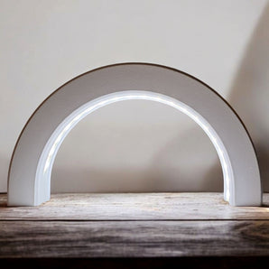 Minimalistischer Lichtbogen für LED-Streifen