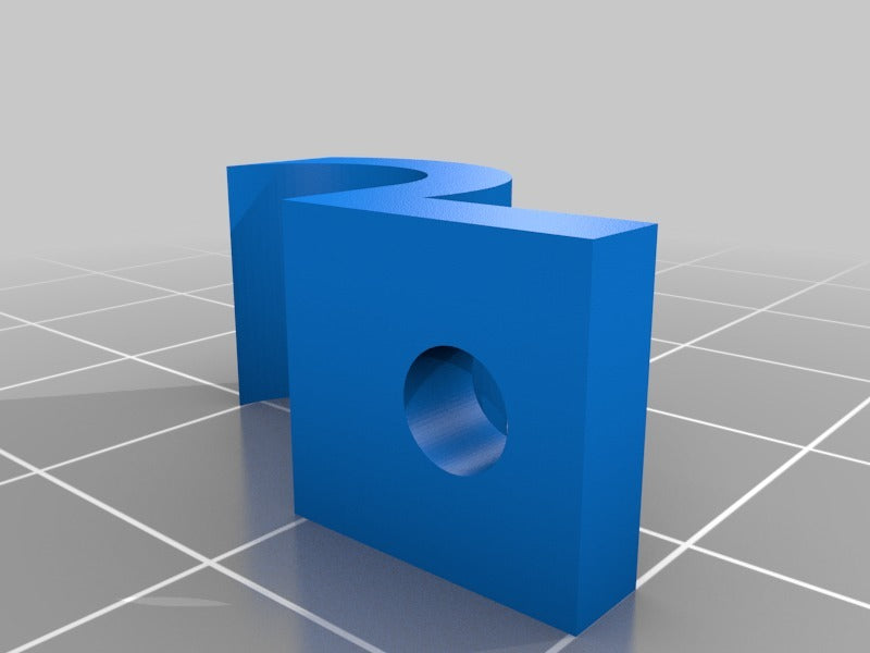 Parametrische Kabelklemme (flach und eckig)