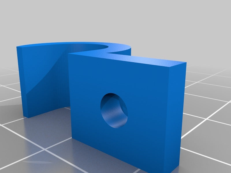 Parametrische Kabelklemme (flach und eckig)