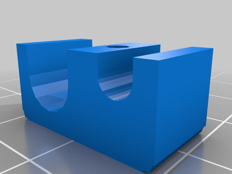 Parametrischer Kabelclip