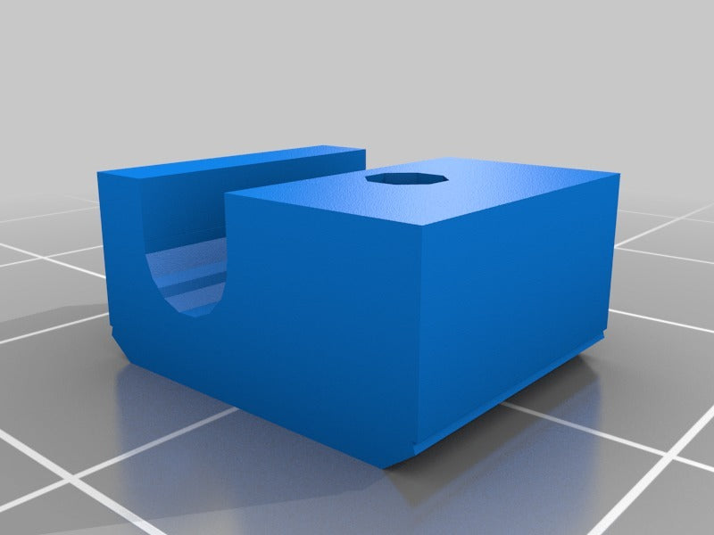 Parametrischer Kabelclip