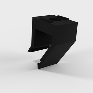 IKEA Ledberg LED-Streifenclip für 3030-Profile (RatRig V-Core-kompatibel)