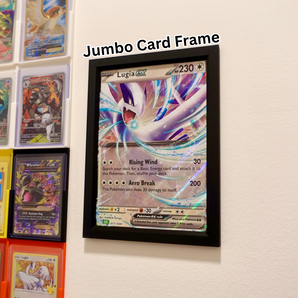 Wandmontierter Bilderrahmen für Pokémon Jumbo-Karten