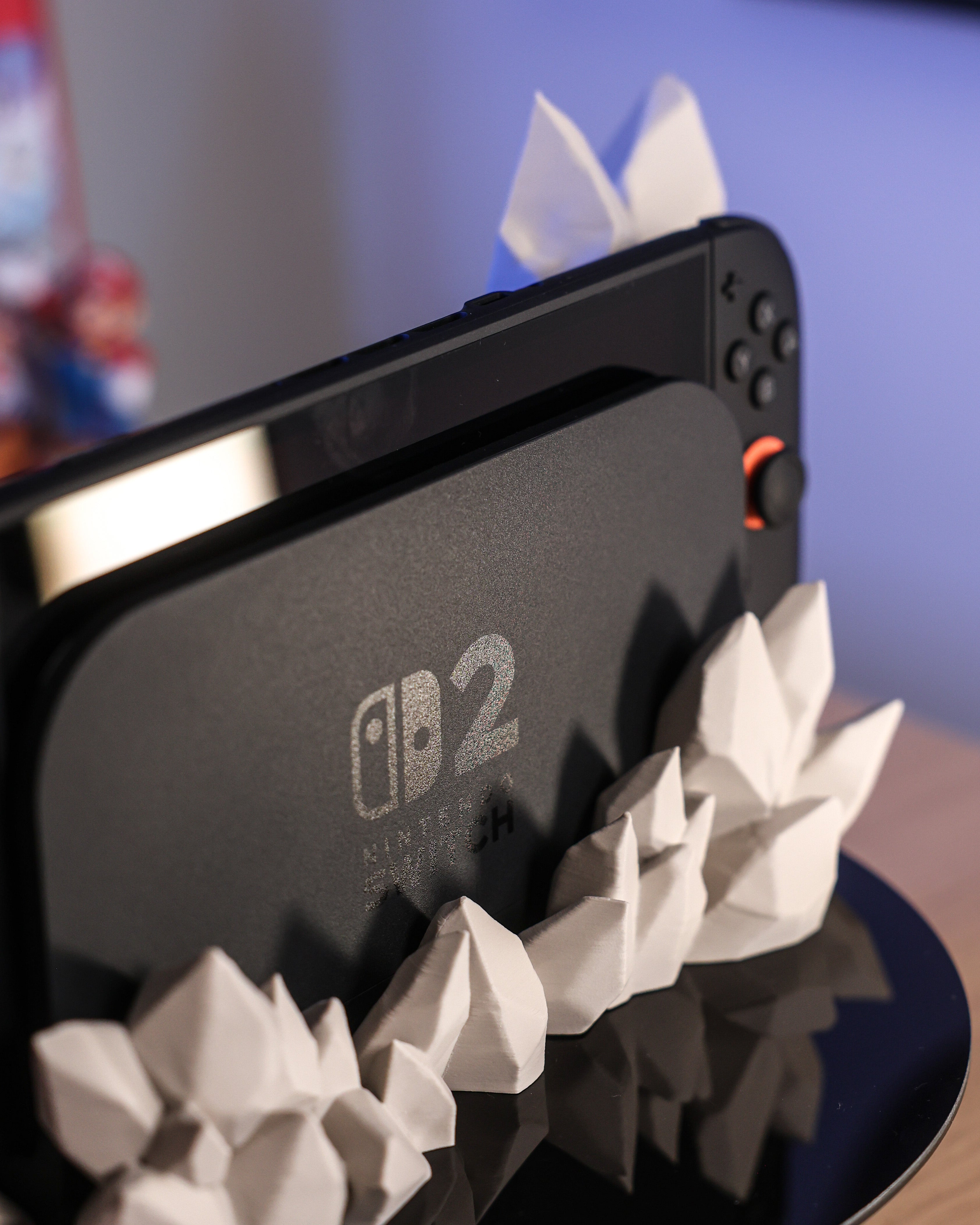 Crystal Dock für Nintendo Switch 2
