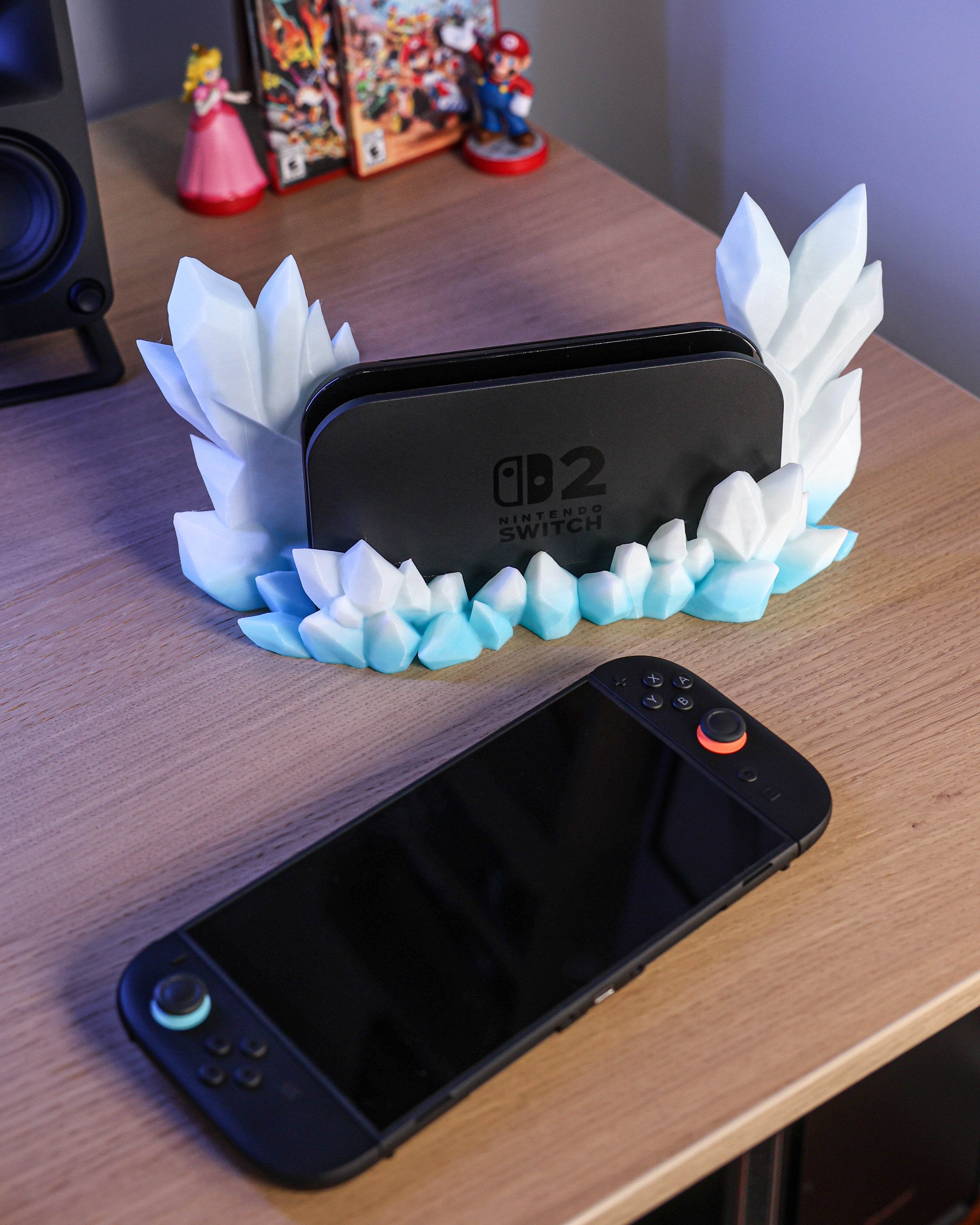 Crystal Dock für Nintendo Switch 2