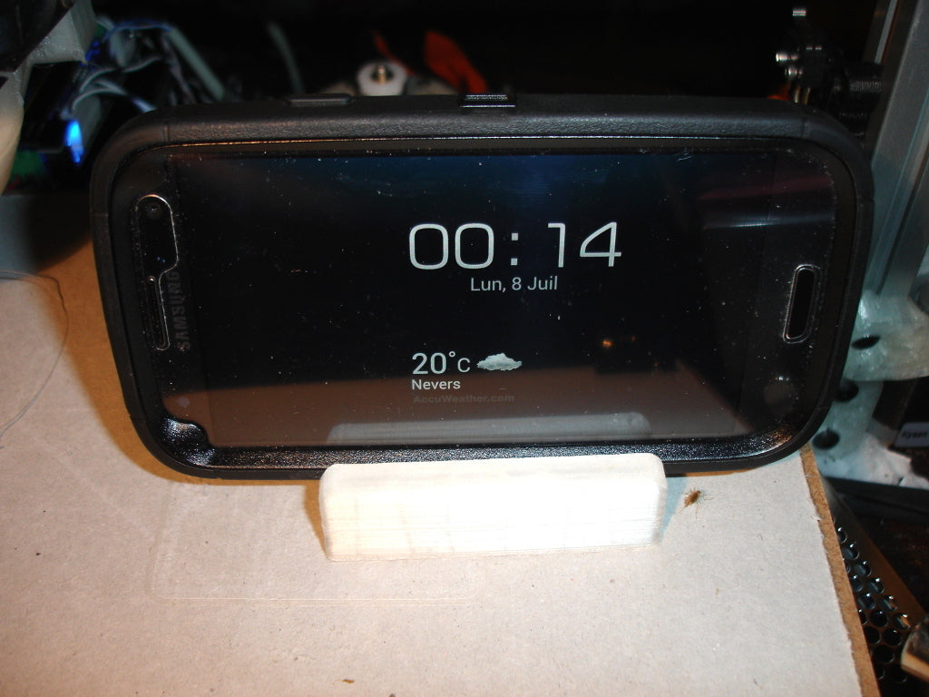 Tablet-/Smartphone-Unterstützung für Samsung Galaxy S3 mit Otterbox Defender Case