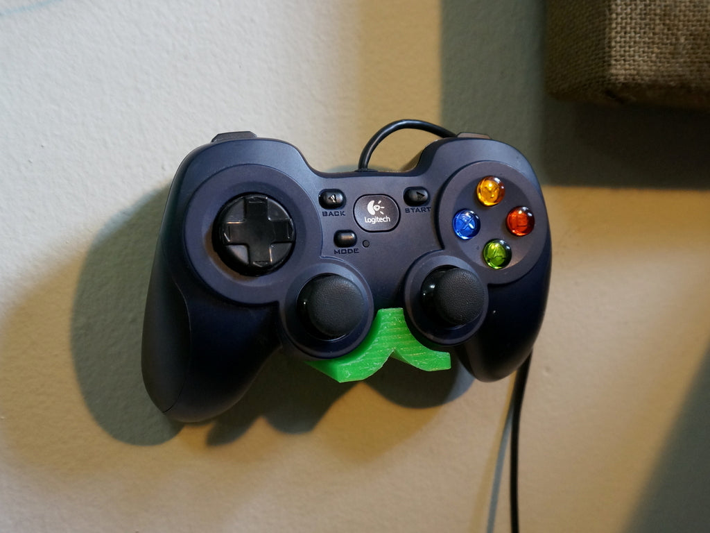 Logitech F310 Gamepad/Controller Wandhalterung/Halterung