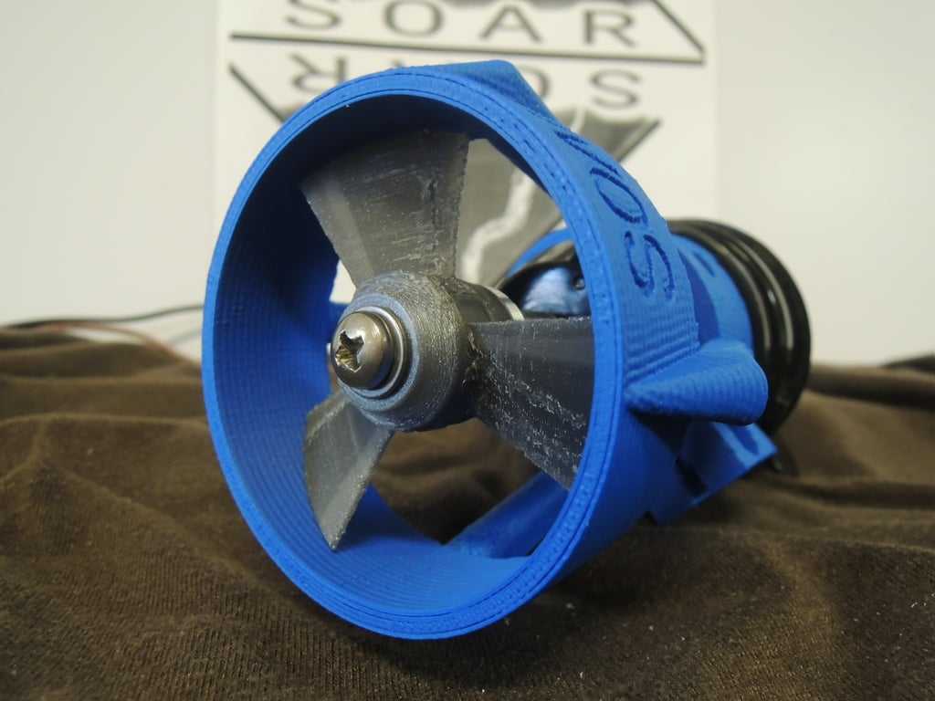 ROV-Bilgenpumpen-Thruster-Propeller mit 3 Blättern