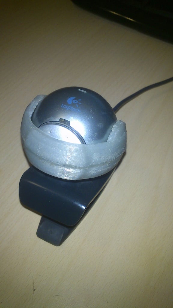 Logitech Webcam-Abdeckung in Form eines Mobilteils