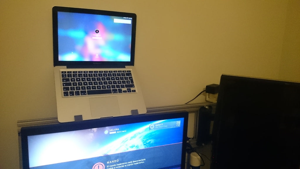 T-SLOT-Ständer für MacBook Pro