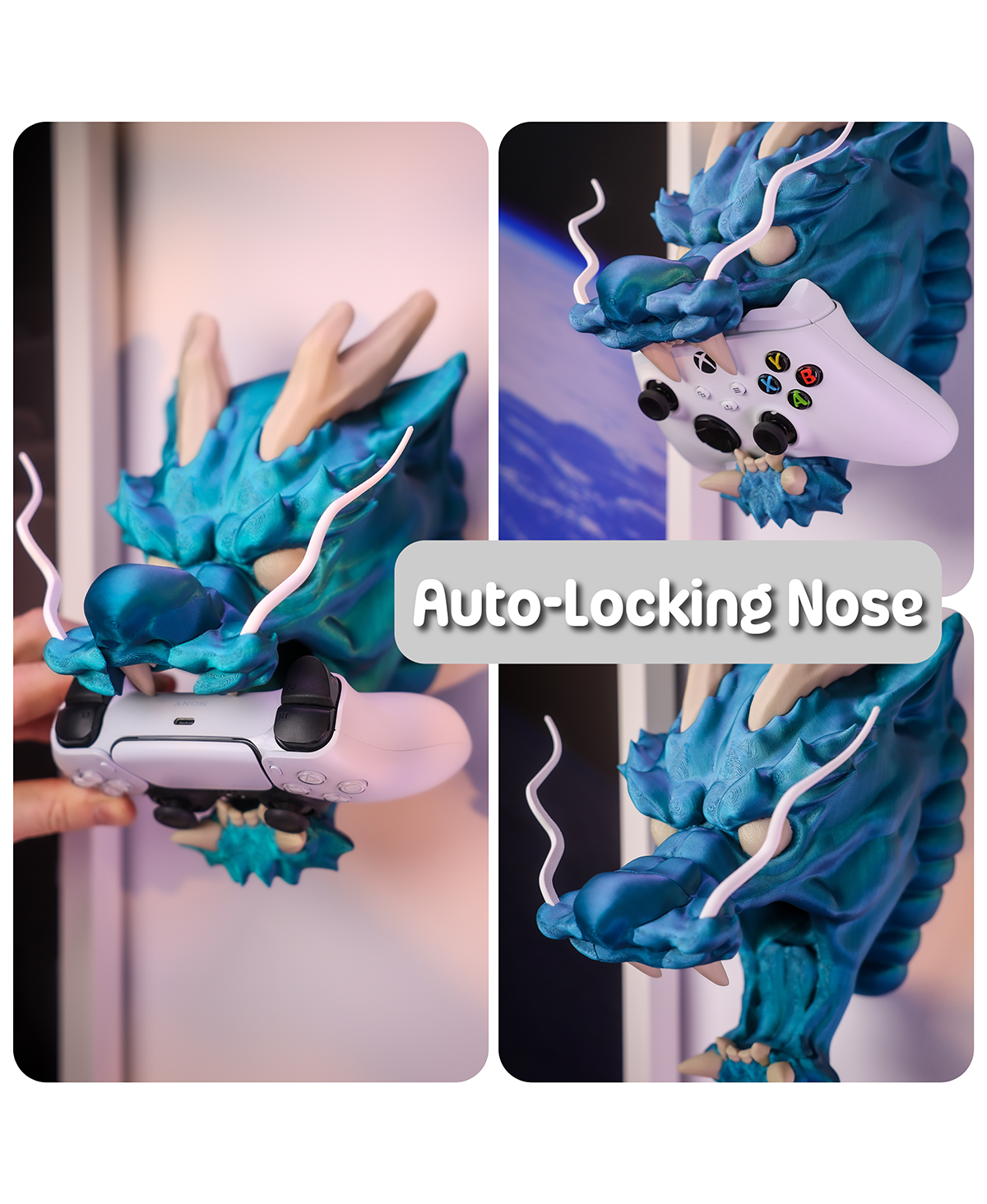 Dragon Controller Stand – Der ultimative Schutz für Ihre Gamecontroller