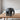 Moderne minimalistische Low-Poly Elefanten-Skulptur
