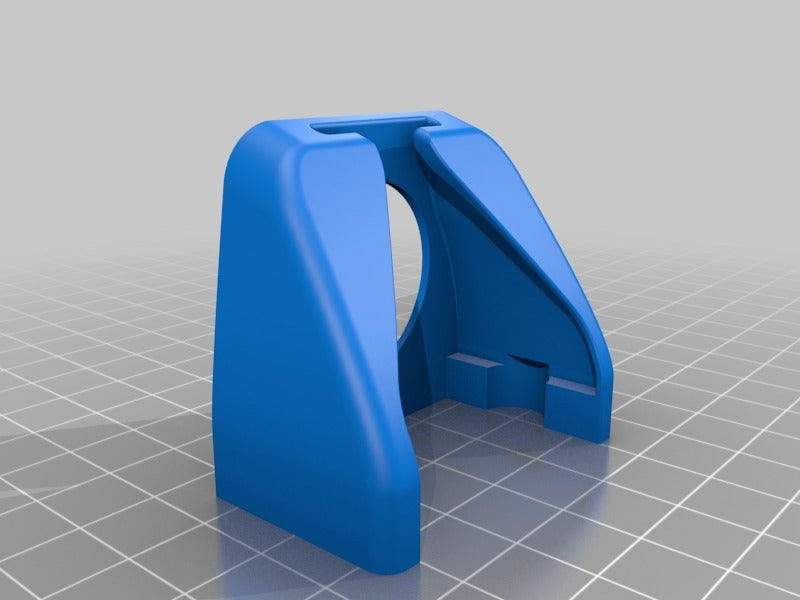 Zugentlastung für Extruderkabel (RigidBot)