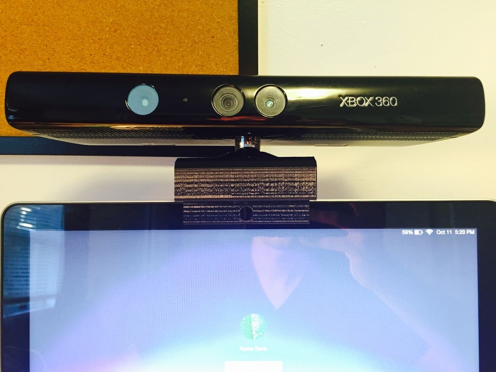 Kinect Laptop-Halterung für MacBook Pro