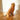 Elegante Golden Retriever Skulptur in Bronze-Optik