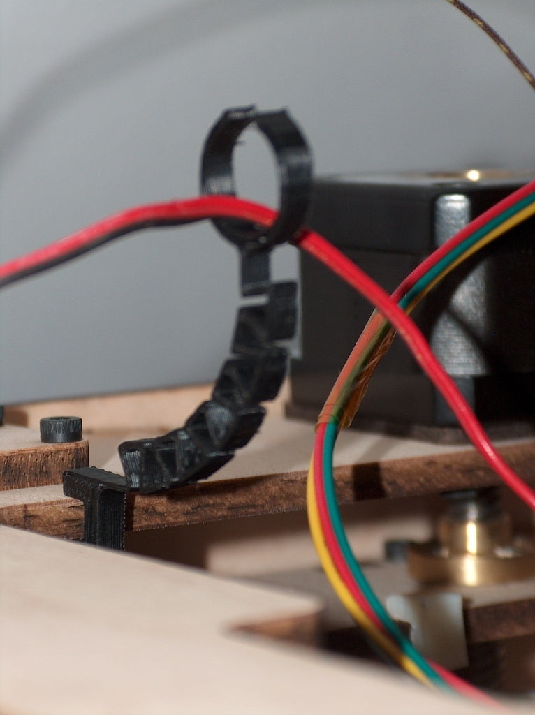 Flexibler Kabelclip für Makerbot
