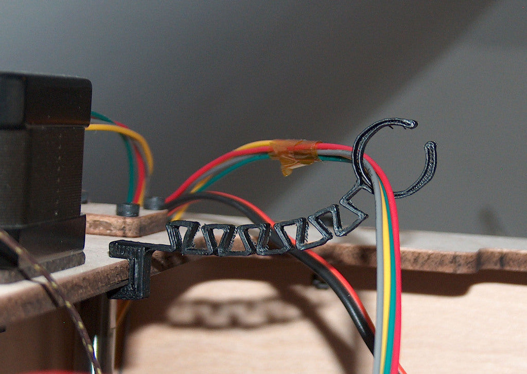 Flexibler Kabelclip für Makerbot