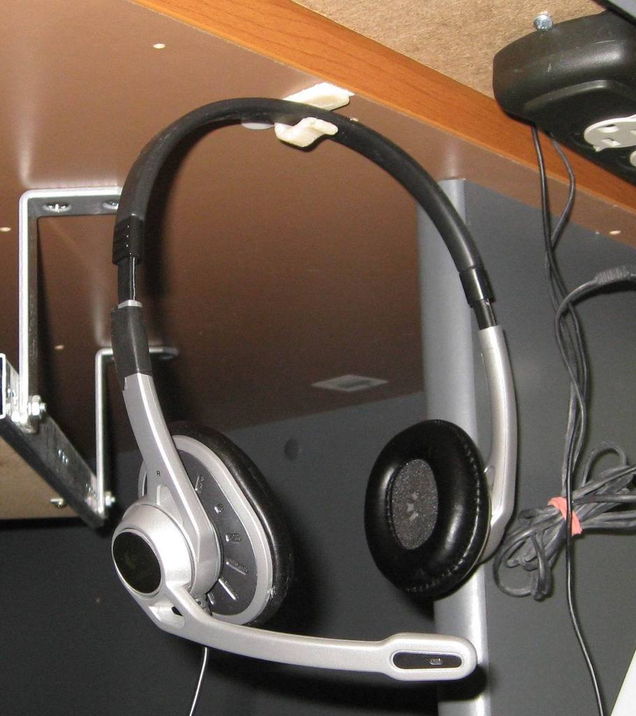 Headset-Haken / Kabelclip