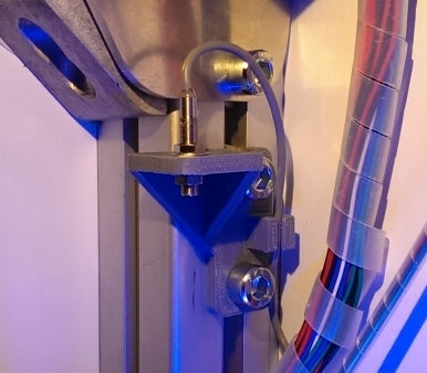 Leapfrog Creatr Z Sensorhalterung mit Kabelclip