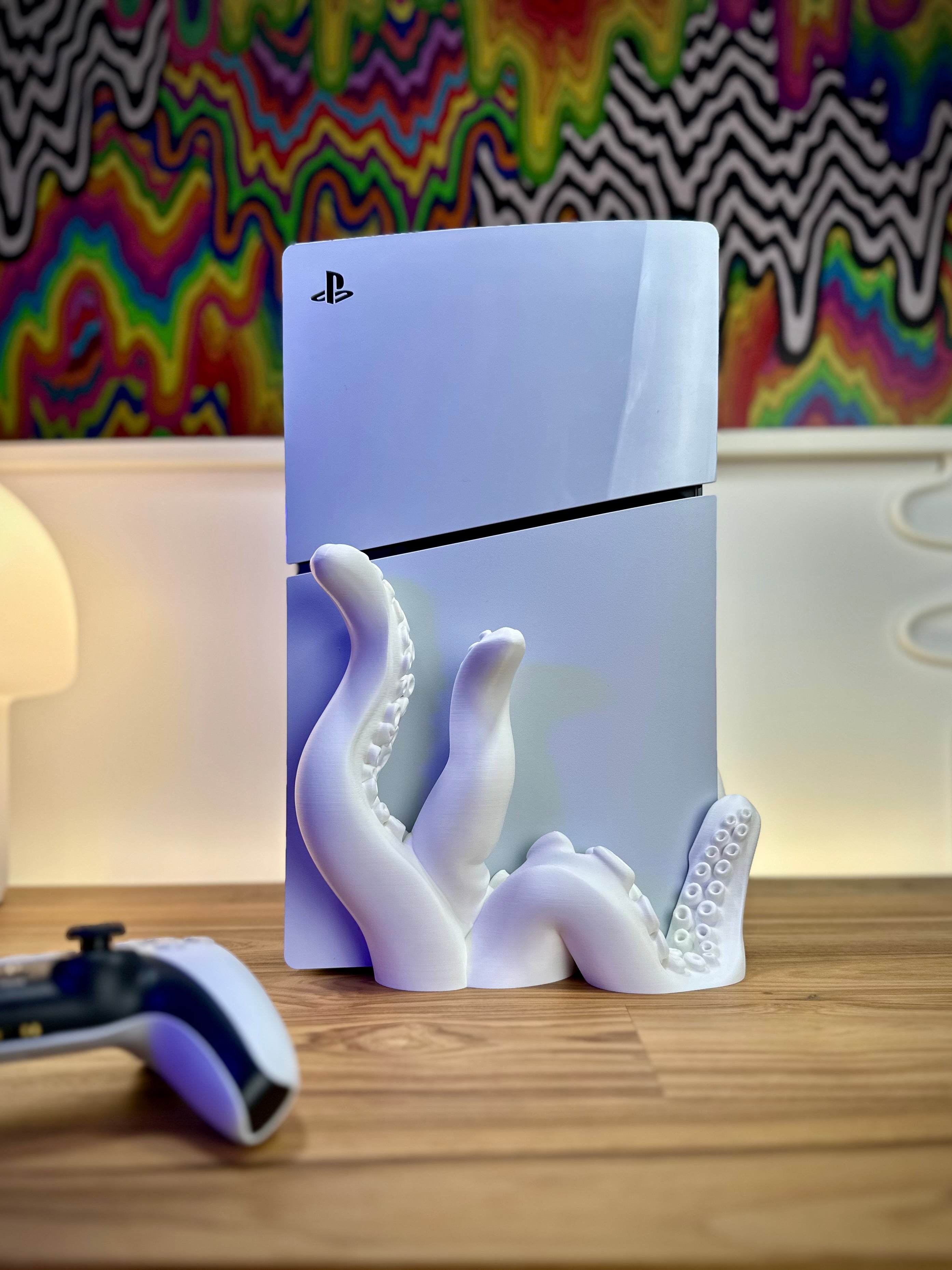 Tentakelständer PS5 SLIM - Disc &amp; Digital