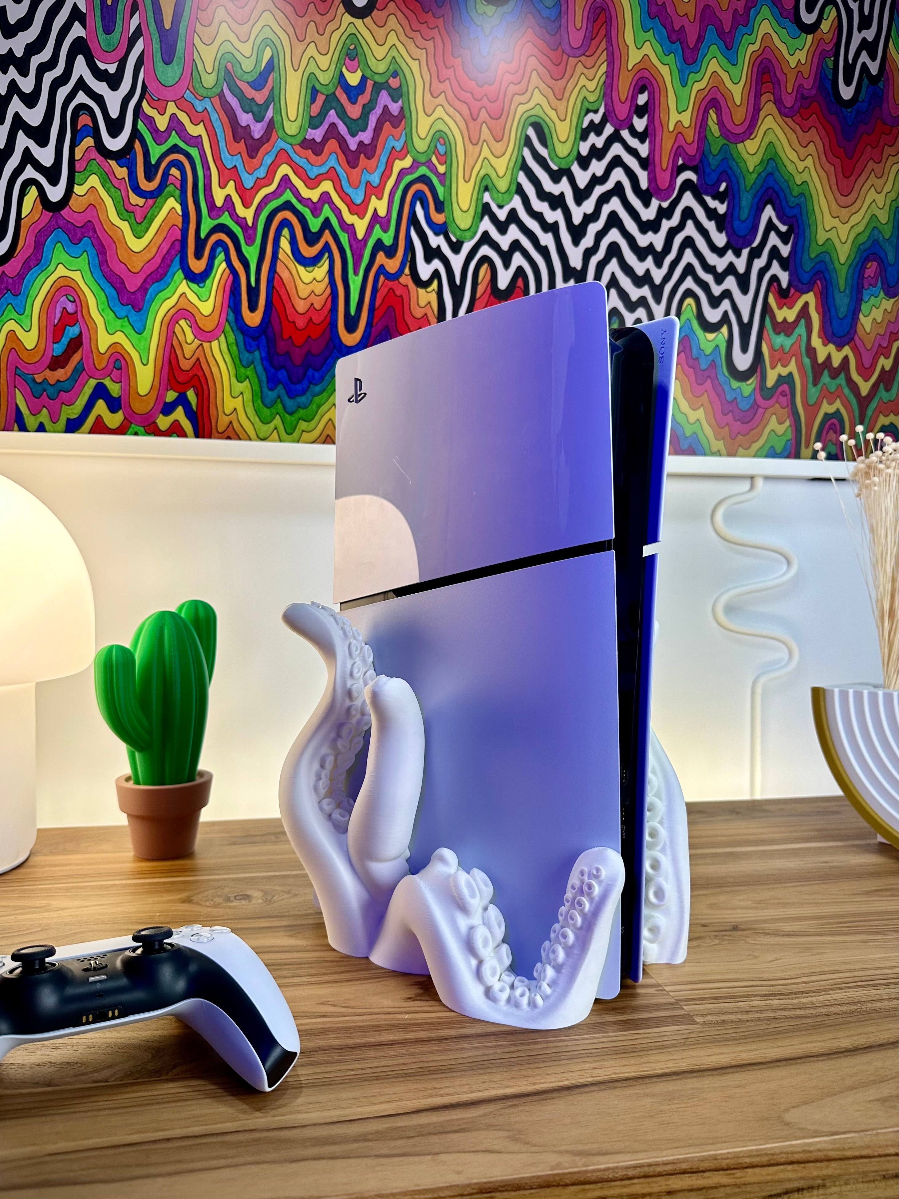 Tentakelständer PS5 SLIM - Disc &amp; Digital