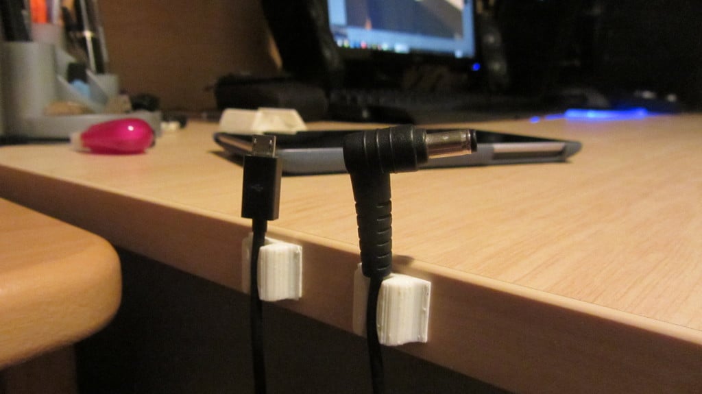 Kabelclip – einfache und praktische Kabelorganisation