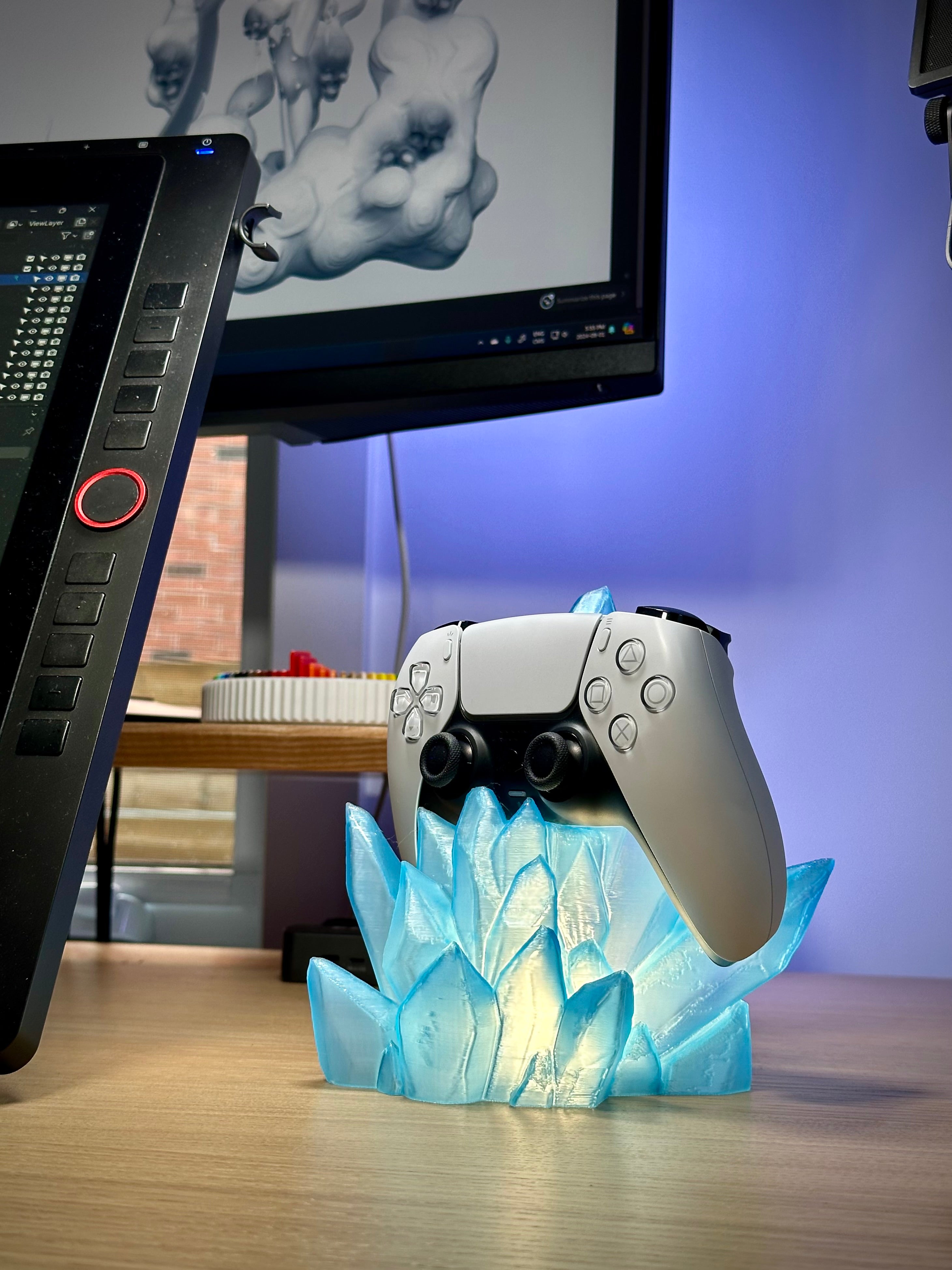 Crystal Controller-Ständer - LED Edition