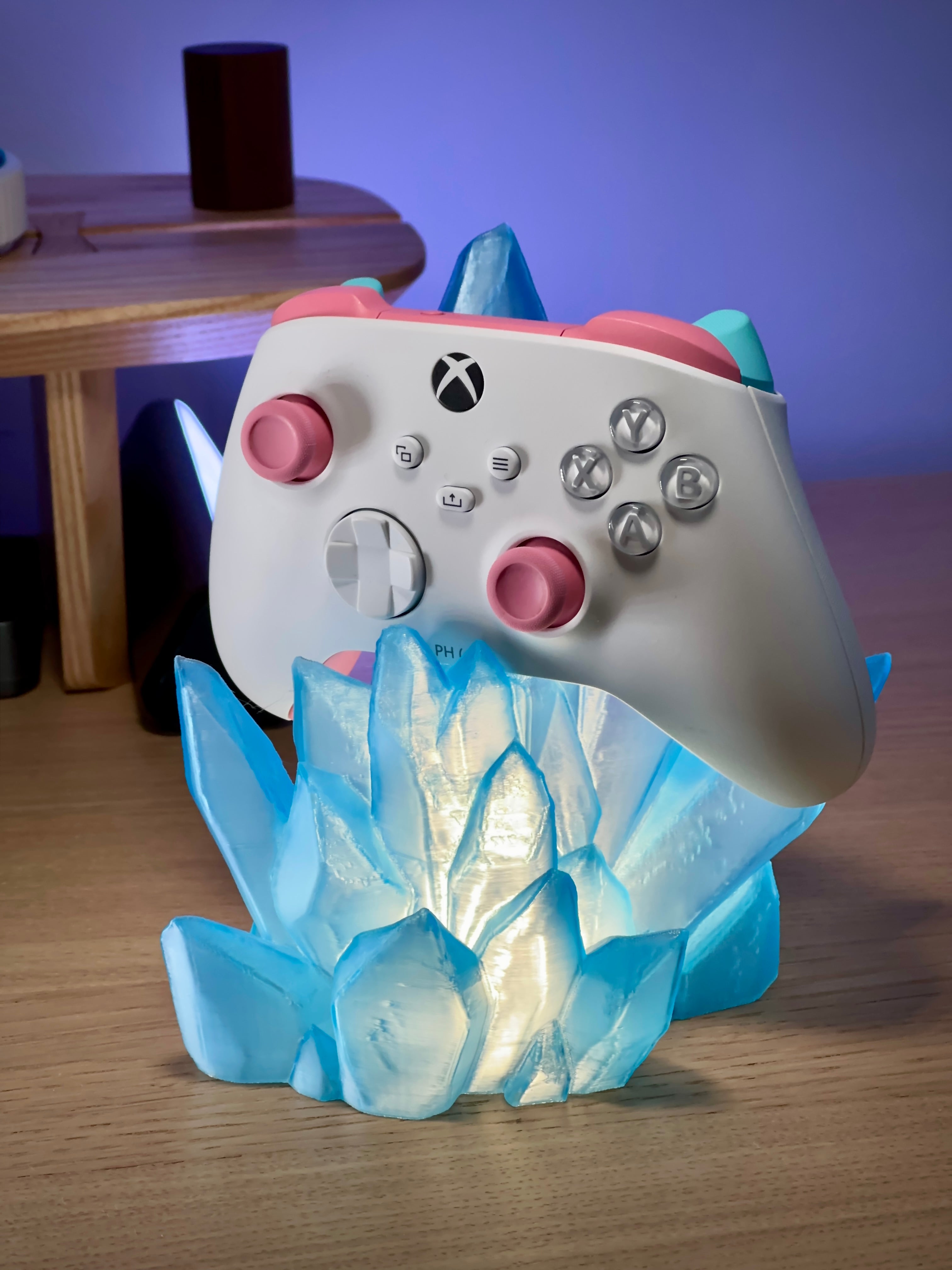 Crystal Controller-Ständer - LED Edition