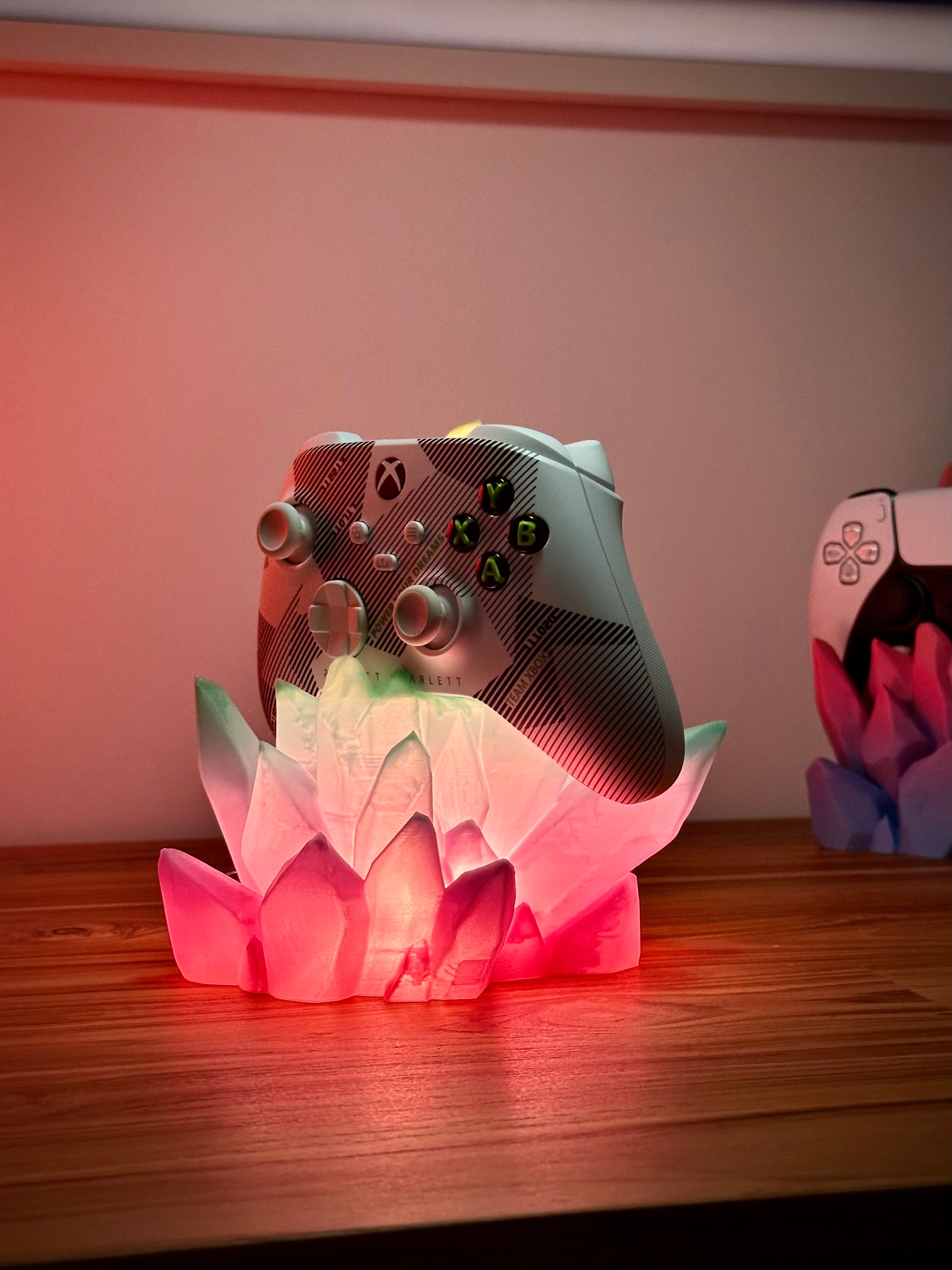 Crystal Controller-Ständer - LED Edition