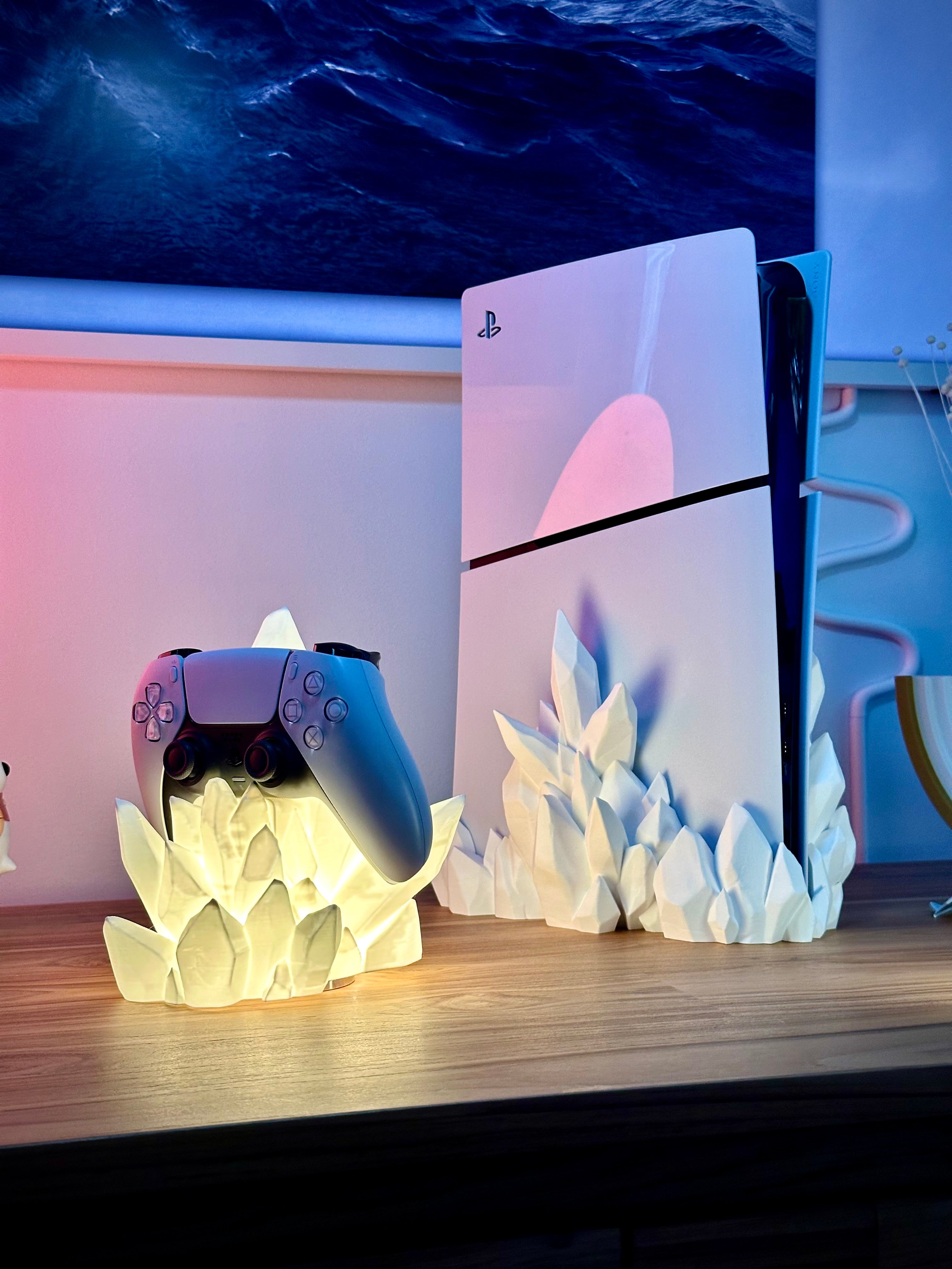 Crystal Controller-Ständer - LED Edition