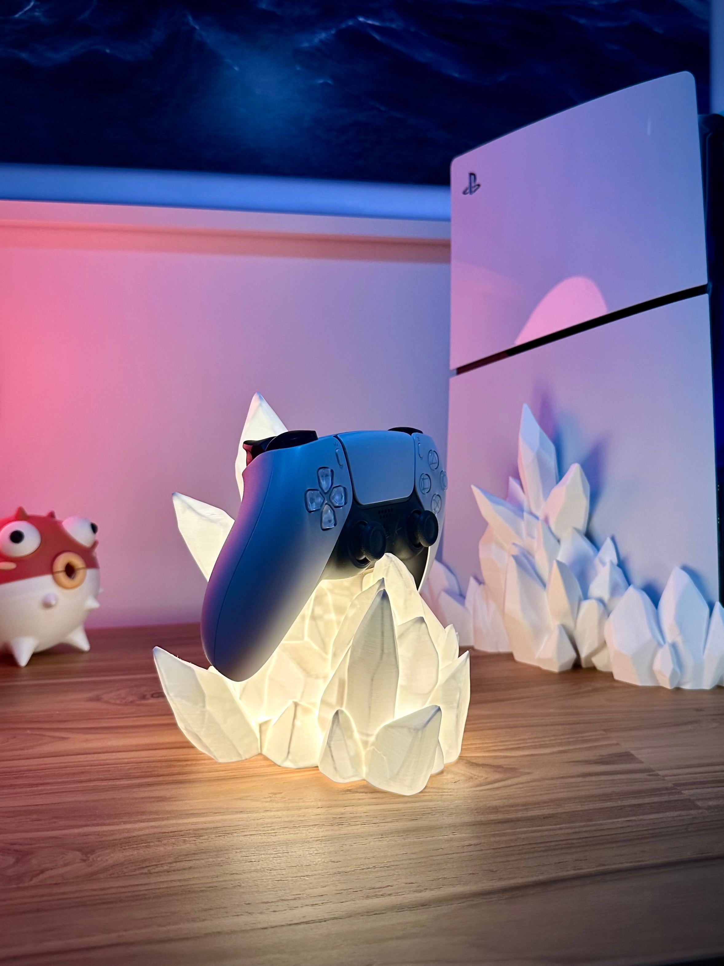 Crystal Controller-Ständer - LED Edition