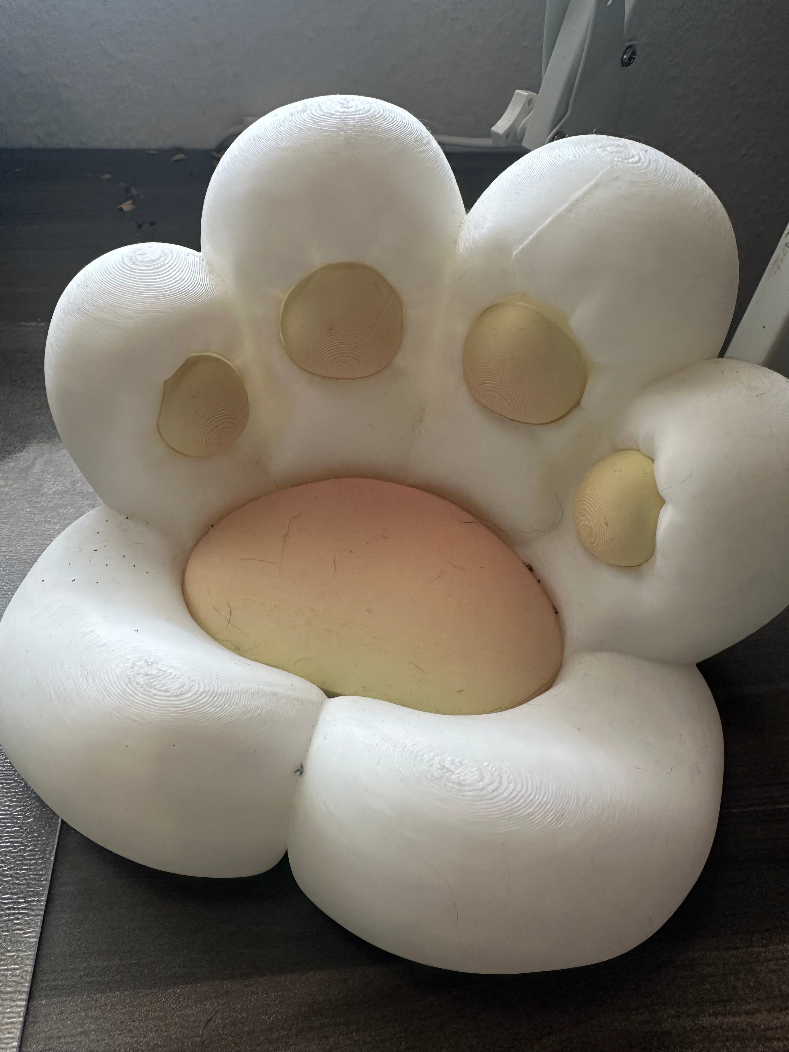 Kawaii Katzenpfoten-Tablett