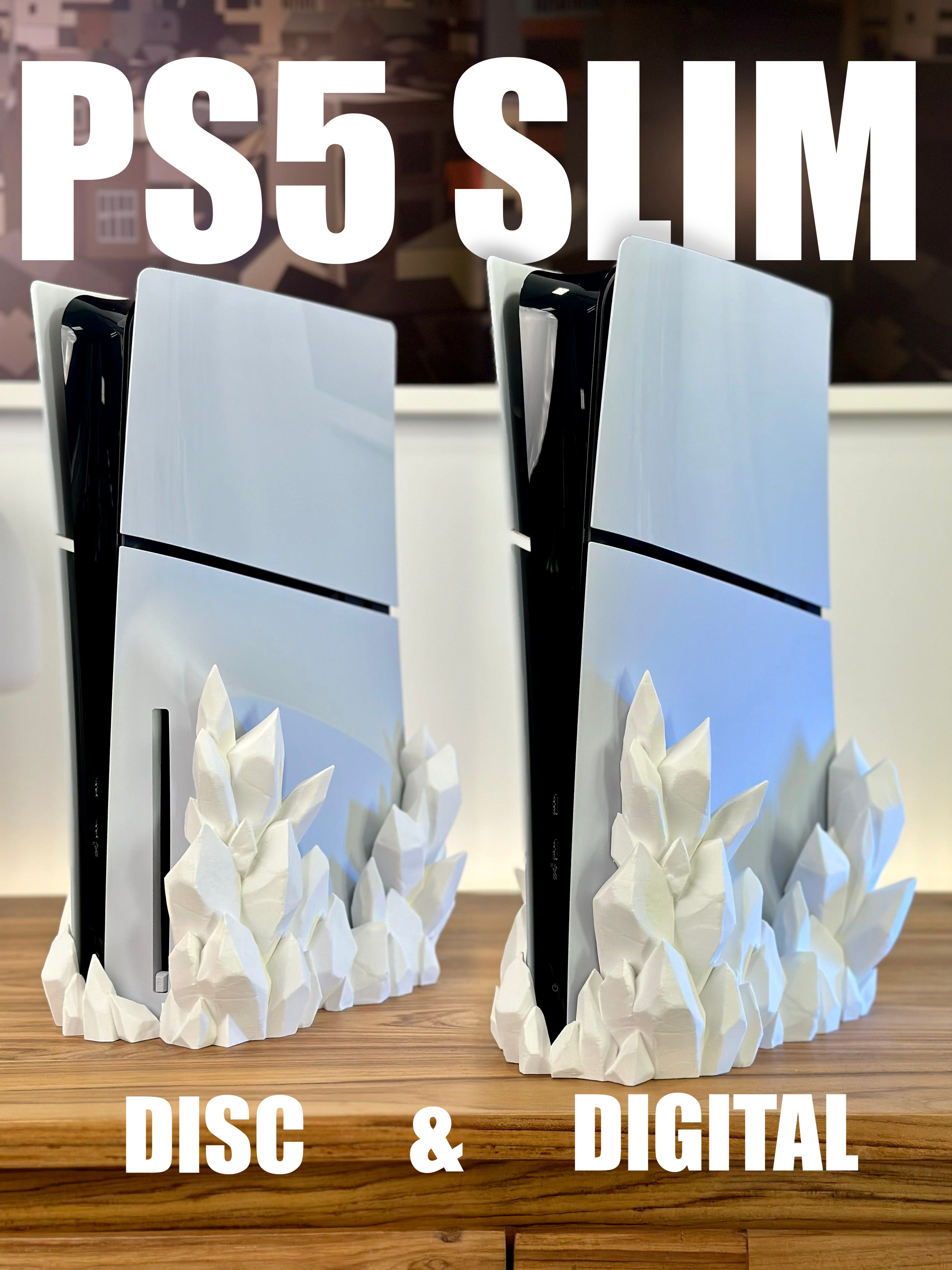 PS5 Slim Crystal Dock – Digital- und Disc-Version