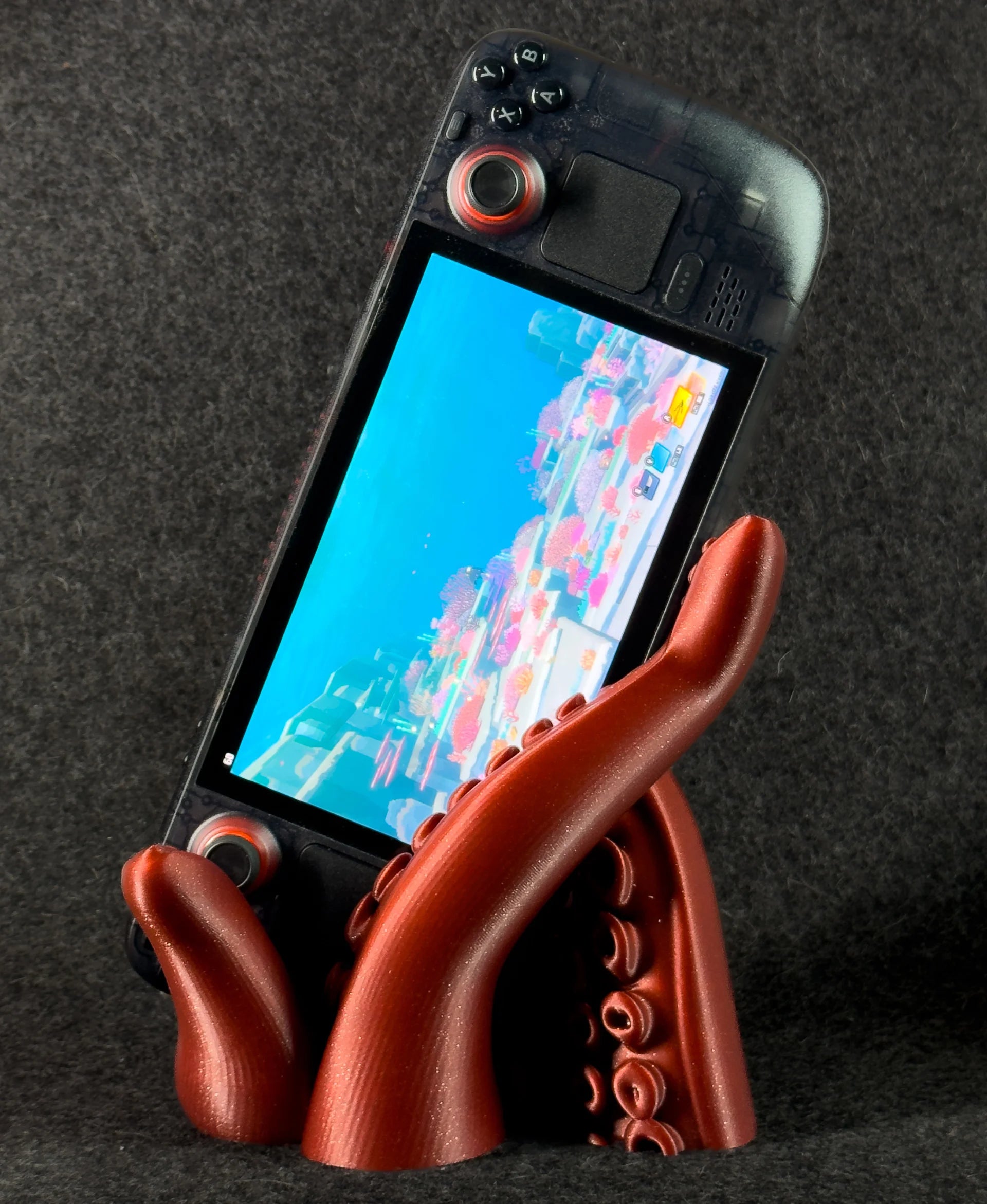 Tentacle SteamDeck Stand – Einzigartige Unterstützung für Ihr Gaming