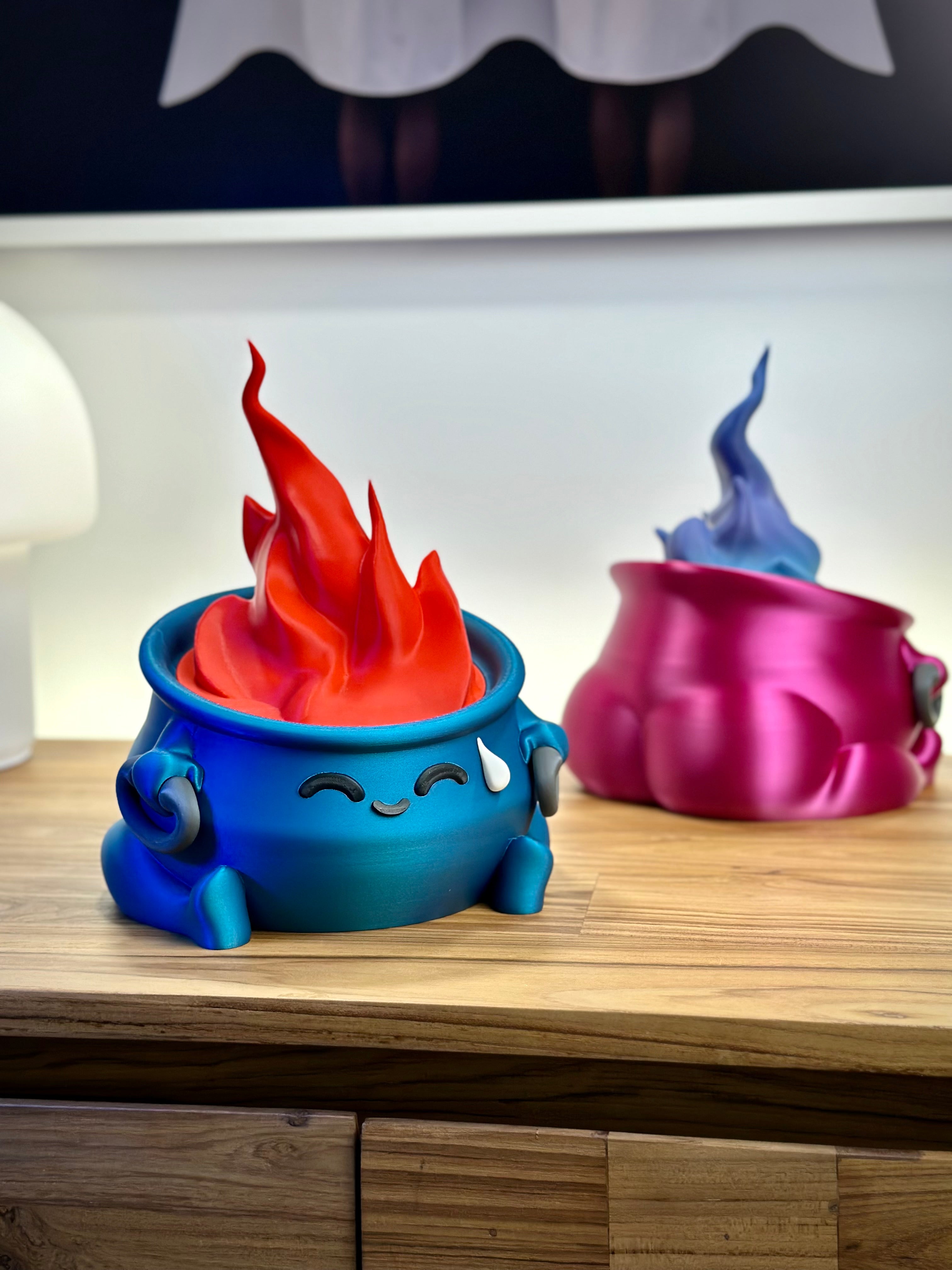 Bubble Butt Cauldron – Lustiger Halloween-Süßigkeitentopf