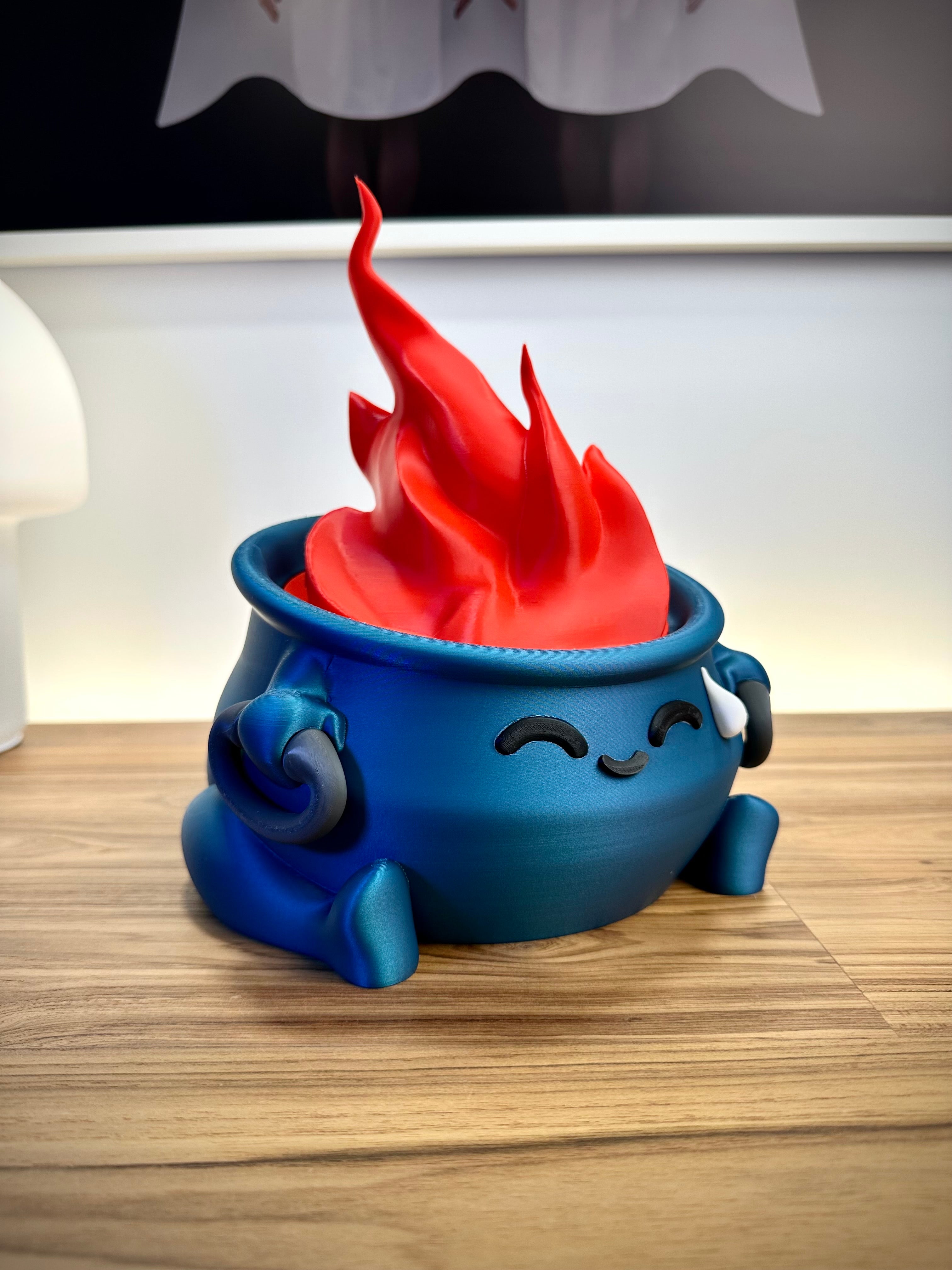 Bubble Butt Cauldron – Lustiger Halloween-Süßigkeitentopf