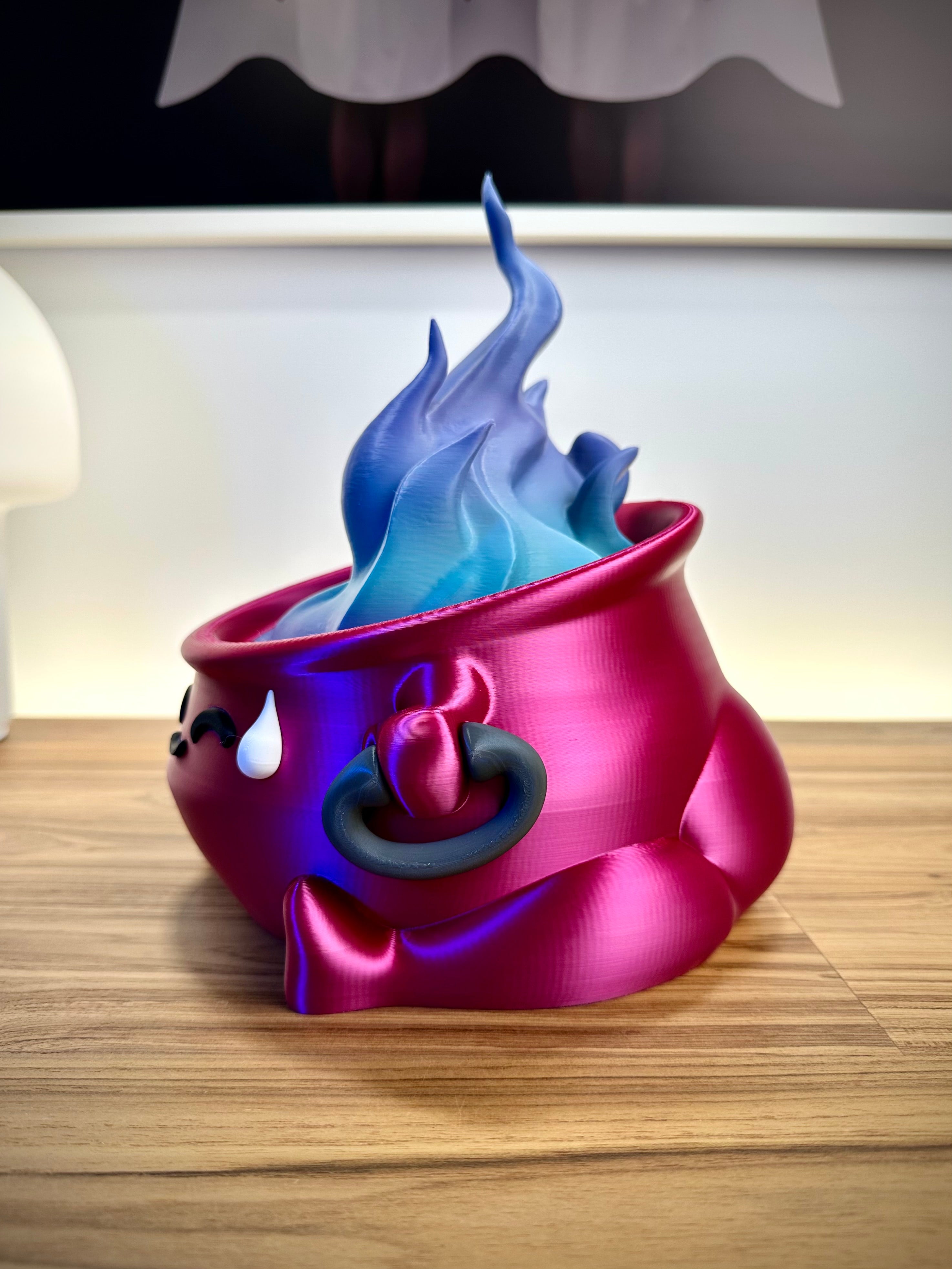 Bubble Butt Cauldron – Lustiger Halloween-Süßigkeitentopf