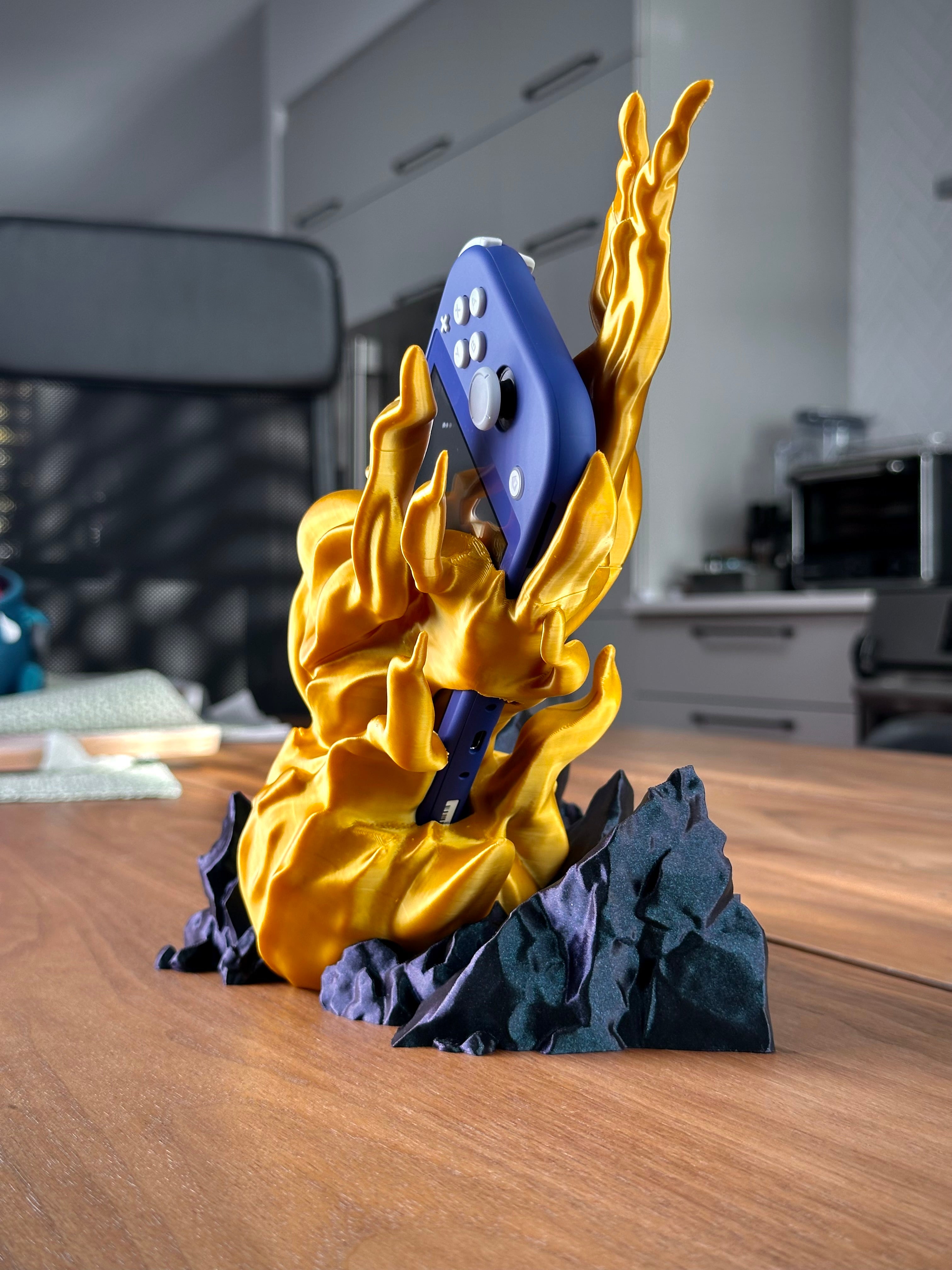 Switch Lite Fireball Dock