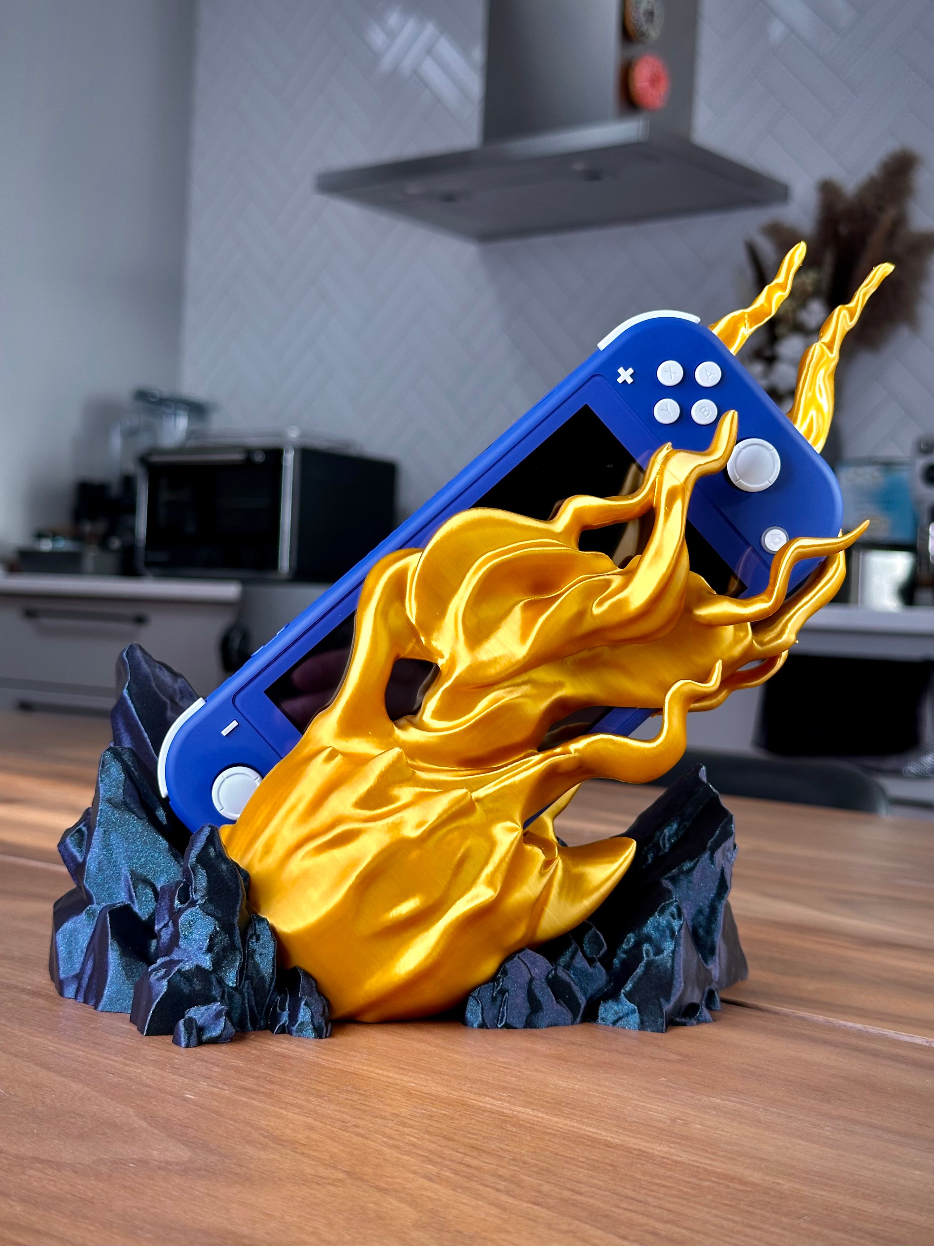 Switch Lite Fireball Dock