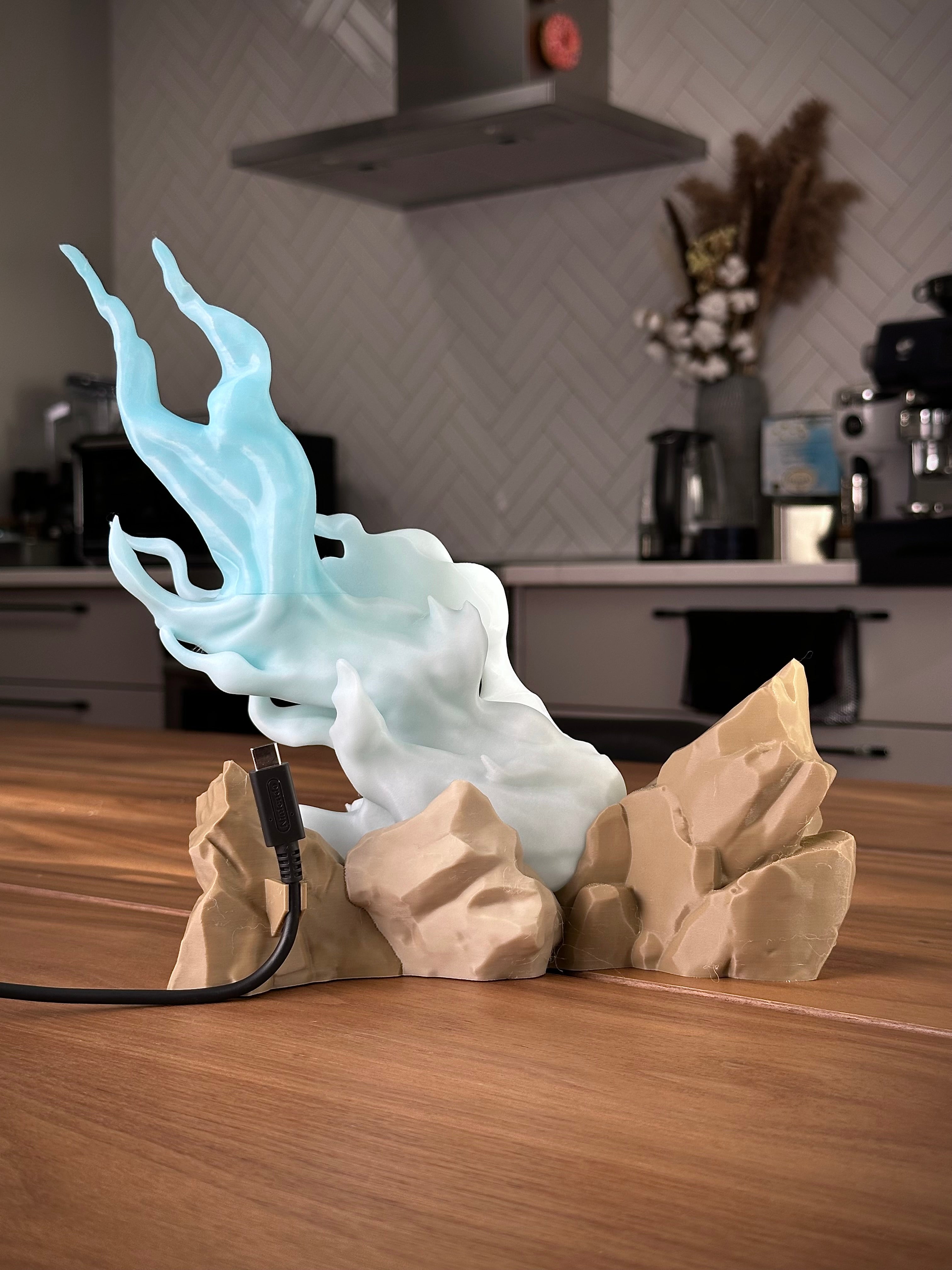 Switch Lite Fireball Dock