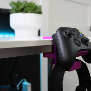 Universelle Klemmhalterung für Controller und Headset