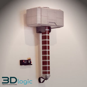Wandhalterung für LEGO Thors Hammer 76209