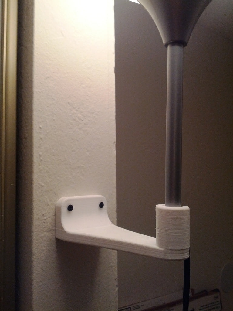 IKEA Not Lamp Wandhalterung