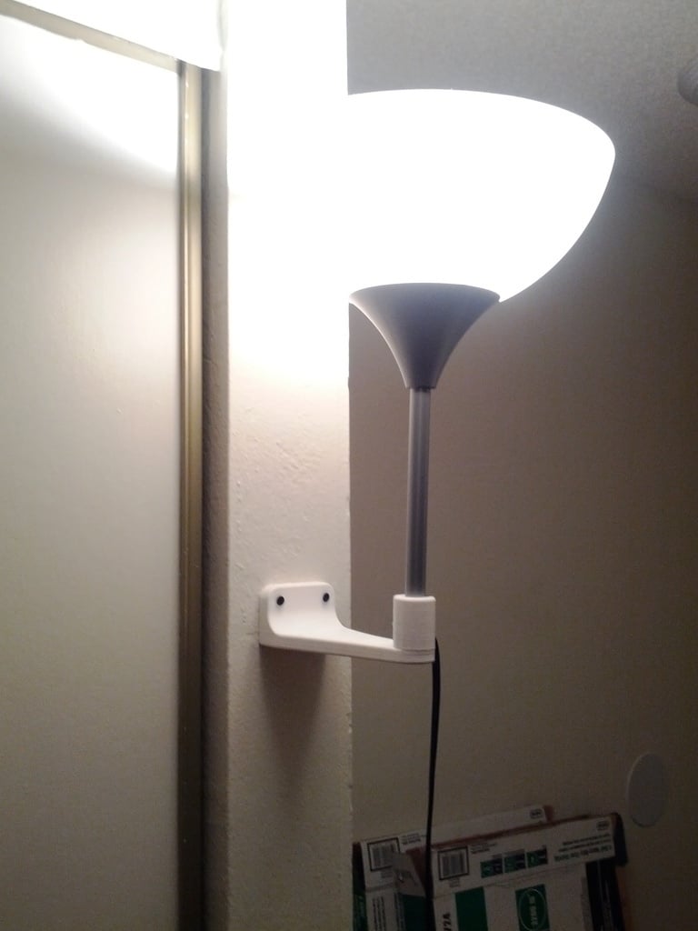 IKEA Not Lamp Wandhalterung