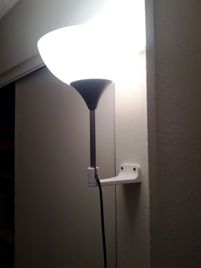 IKEA Not Lamp Wandhalterung