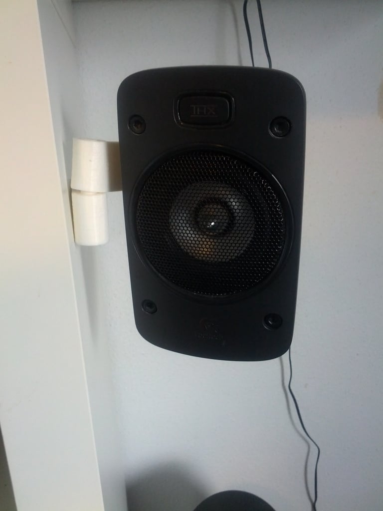 Wandhalterung für das Logitech Z906 5.1-Lautsprechersystem