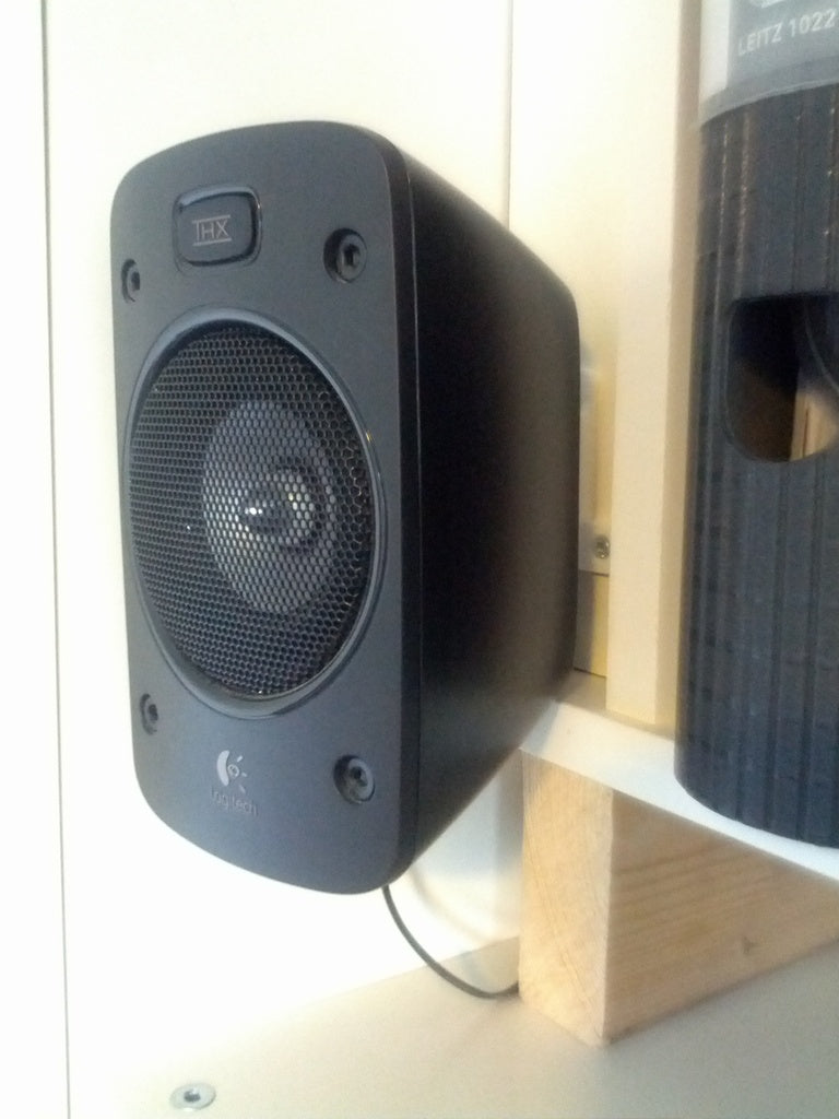 Wandhalterung für das Logitech Z906 5.1-Lautsprechersystem