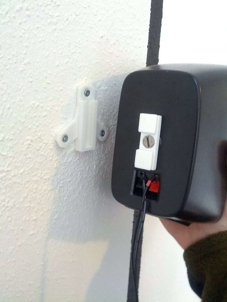 Wandhalterung für das Logitech Z906 5.1-Lautsprechersystem