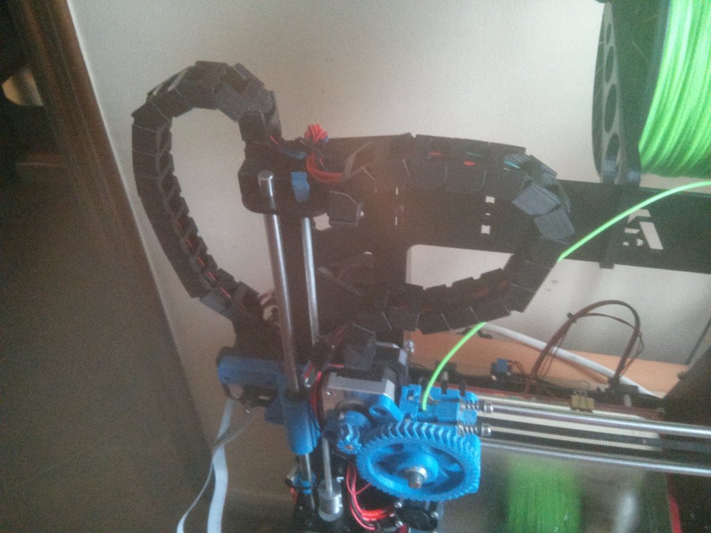 Kettenhalter p3steel für Prusa i3 Steel