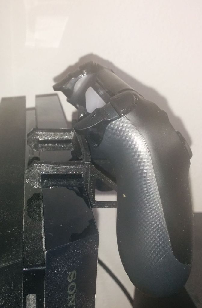 Vertikaler Dualshock-Halter für PlayStation 4